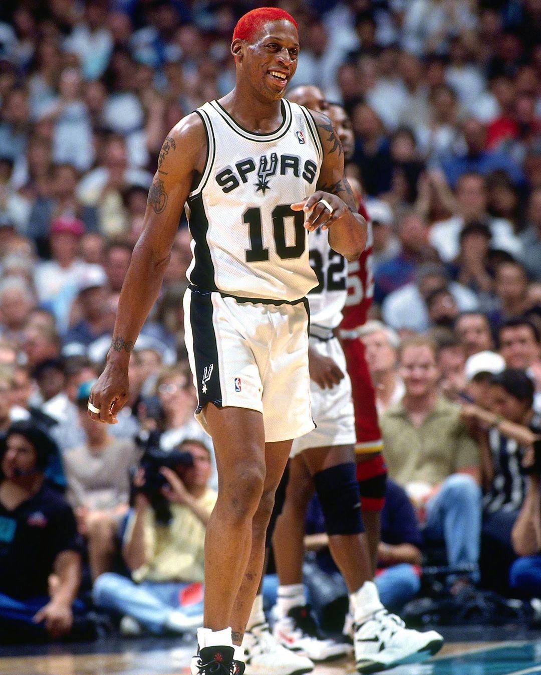 nba老照片花花太岁罗德曼