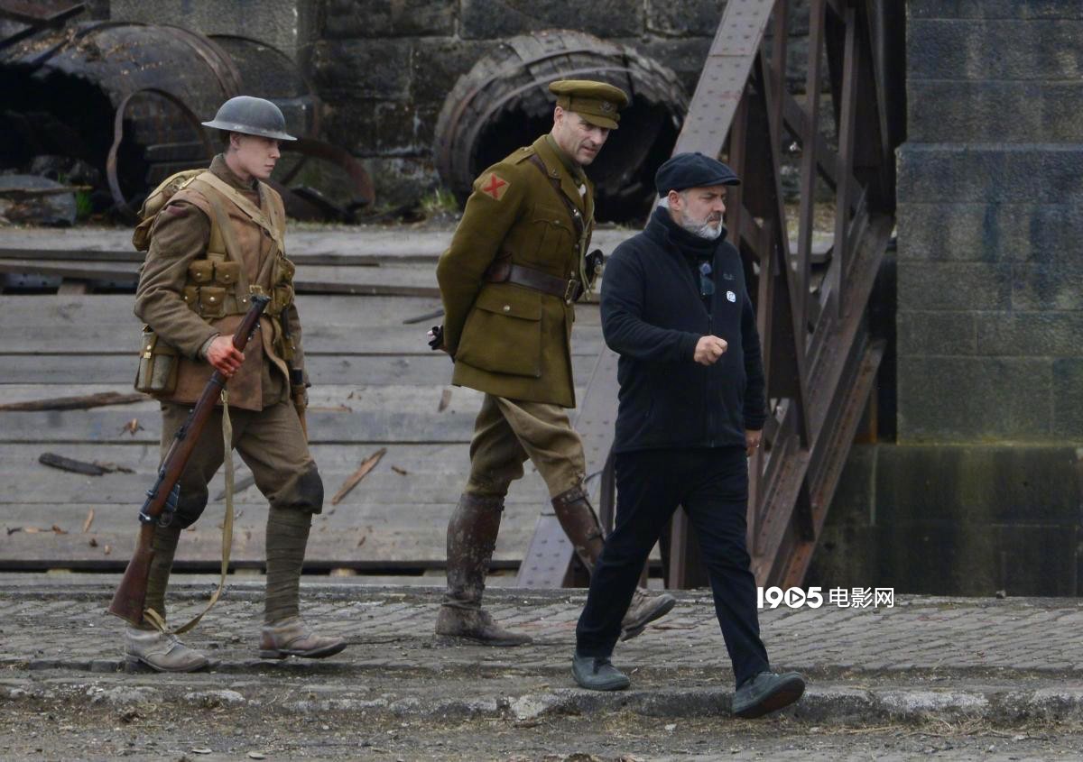 电影《1917》曝光预告 萨姆·门德斯的一战一日游