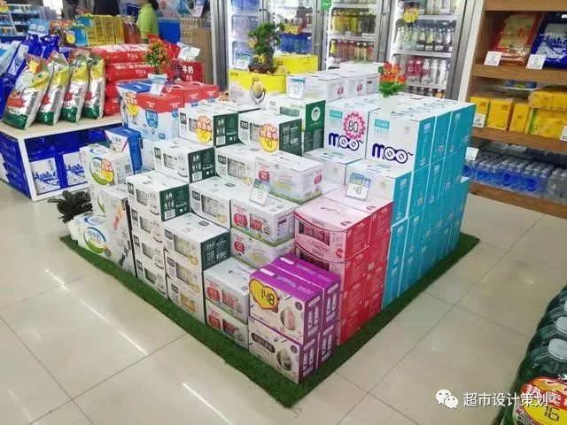 零售风景一组加油站便利店陈列图片