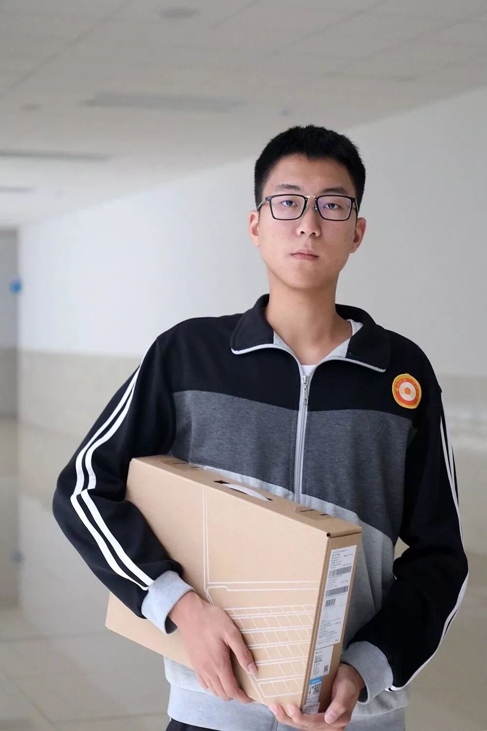 首届九机科技助学55人均已陆续收到通知书 3人被清华大学录取_罗云清