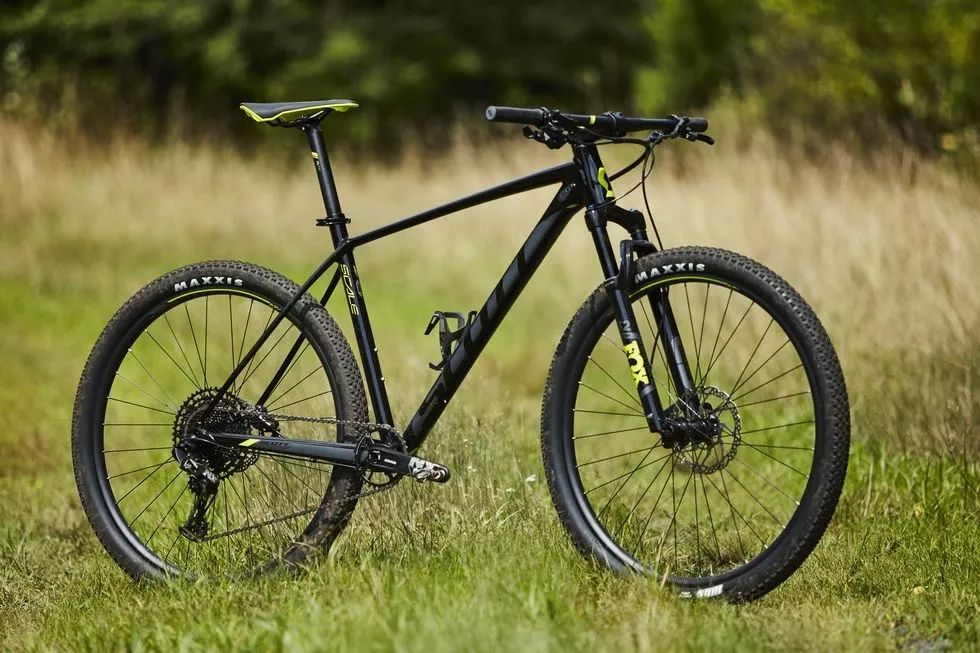 用scale开启你的探索之旅聊聊scott高性价比硬尾xc车