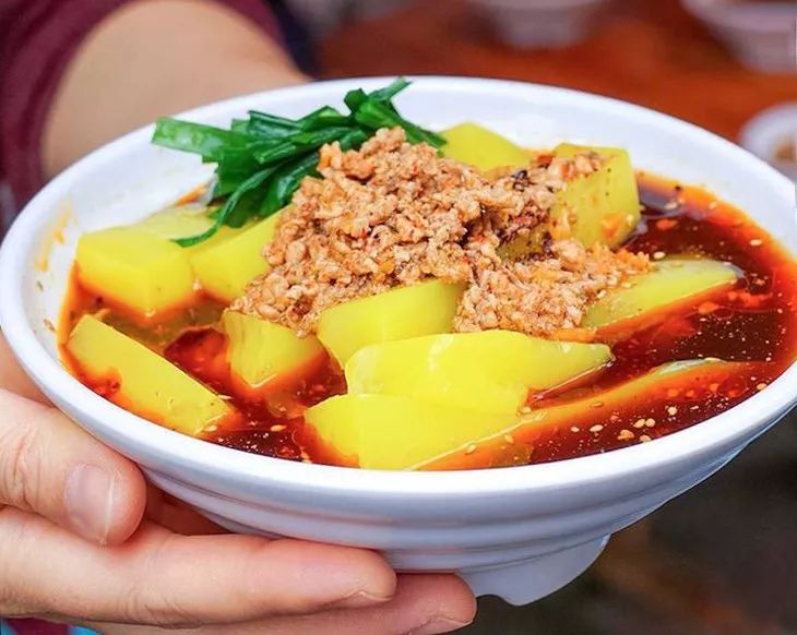 舌尖上的蔚县记忆中的味道