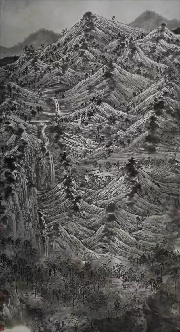 中国画名家——画家孙庆春国画作品欣赏