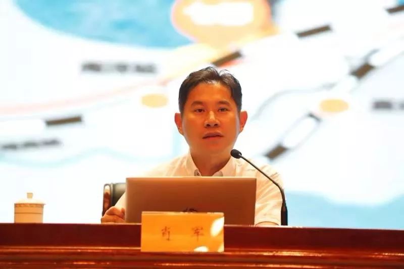 镇党委书记肖军走进四新讲座分享七都乡村振兴战略实践