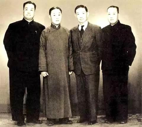 梅尚程荀京剧四大名旦人生的最后岁月