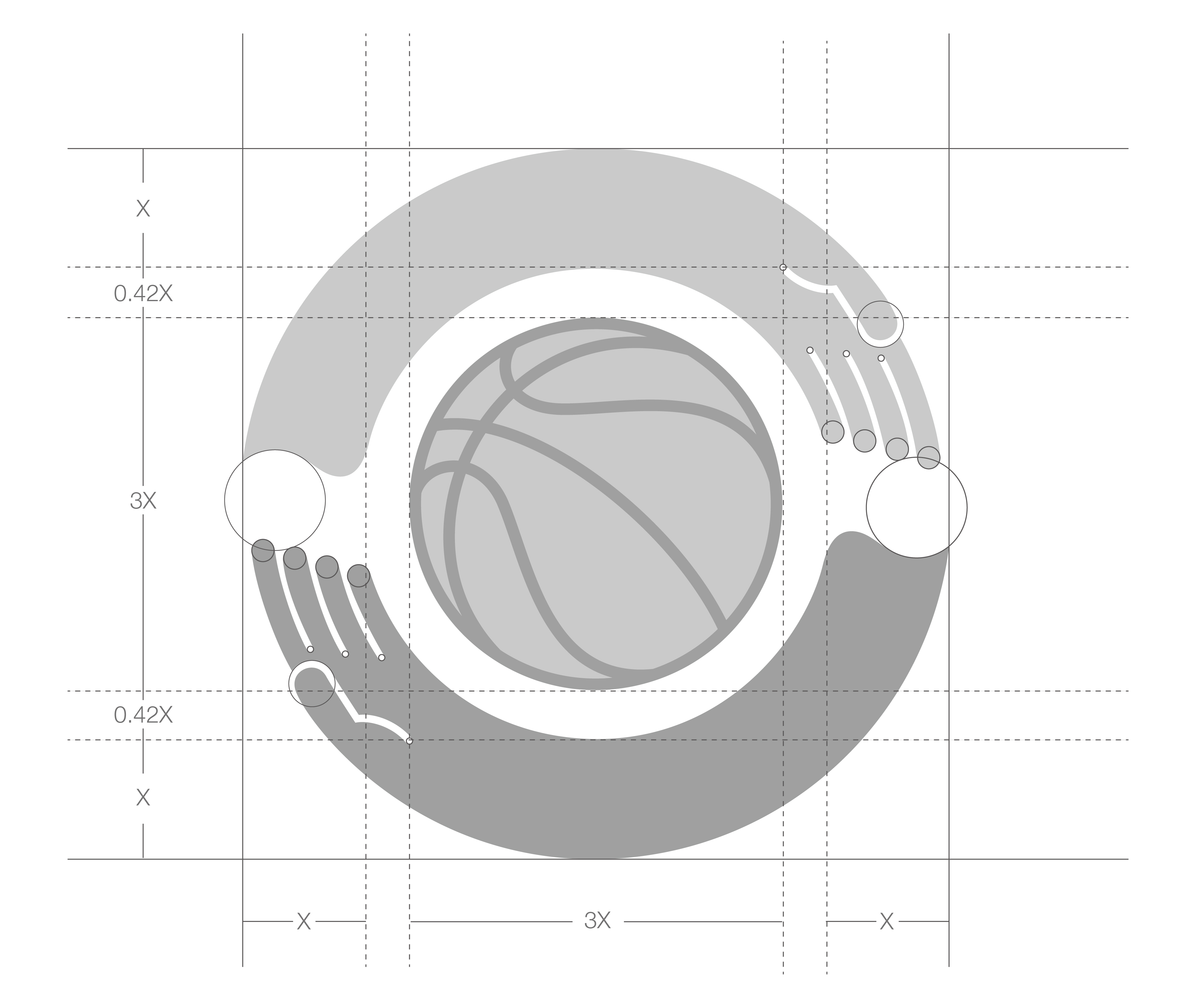 (logo绘制标准)(logo色彩指导应用)字体的专属感了解到赛事在宣传上