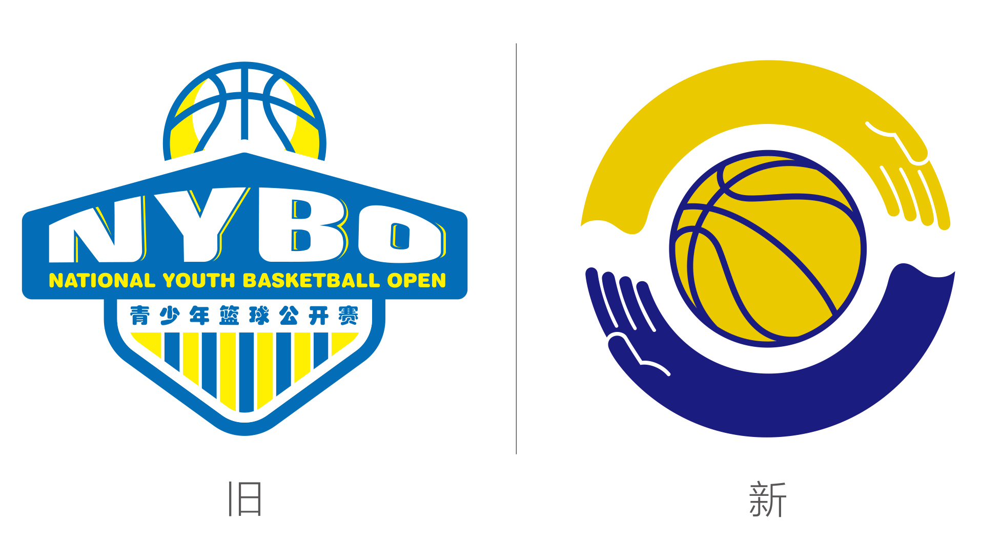 喜鹊2019新作青少年篮球公开赛nybo宣布启用新logo