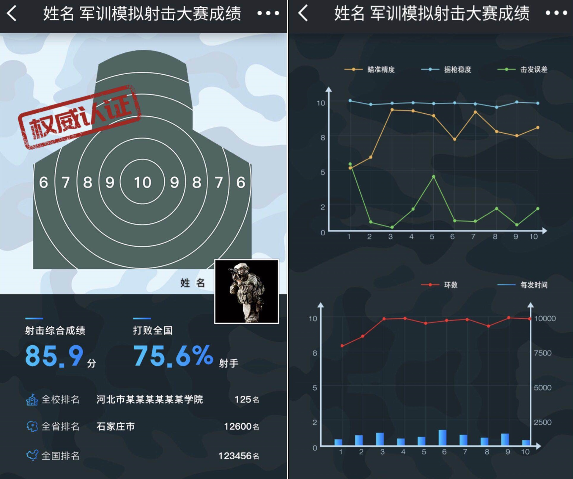 什么是模拟打靶精准射击系统?_激光