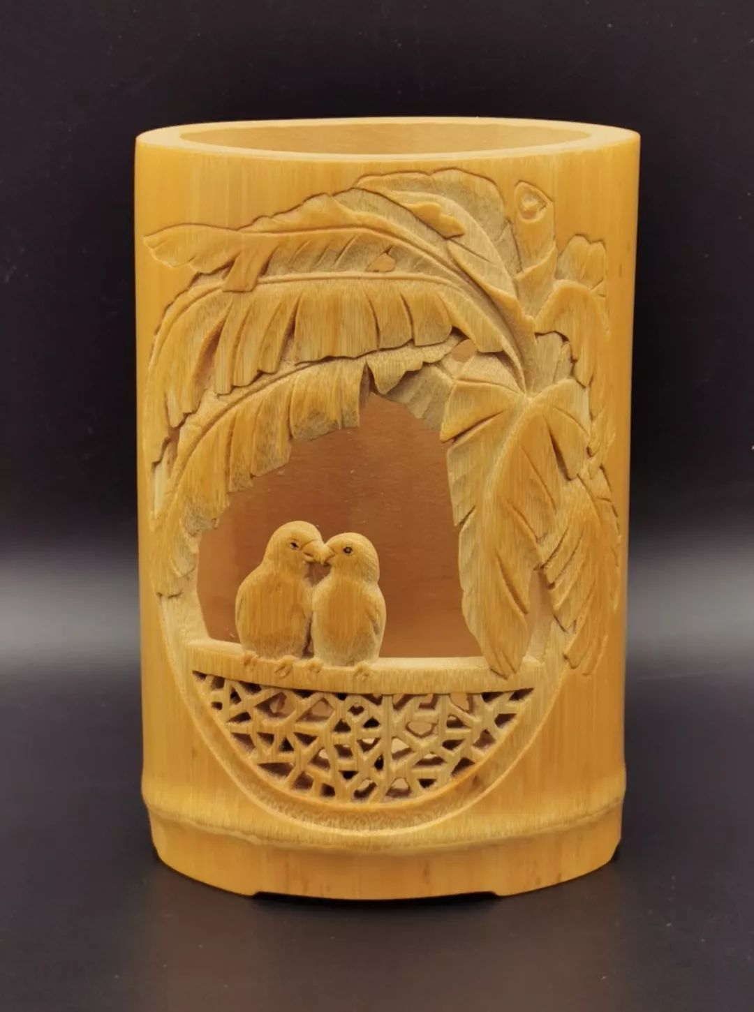 艺展中国赵怀强竹刻艺术作品展