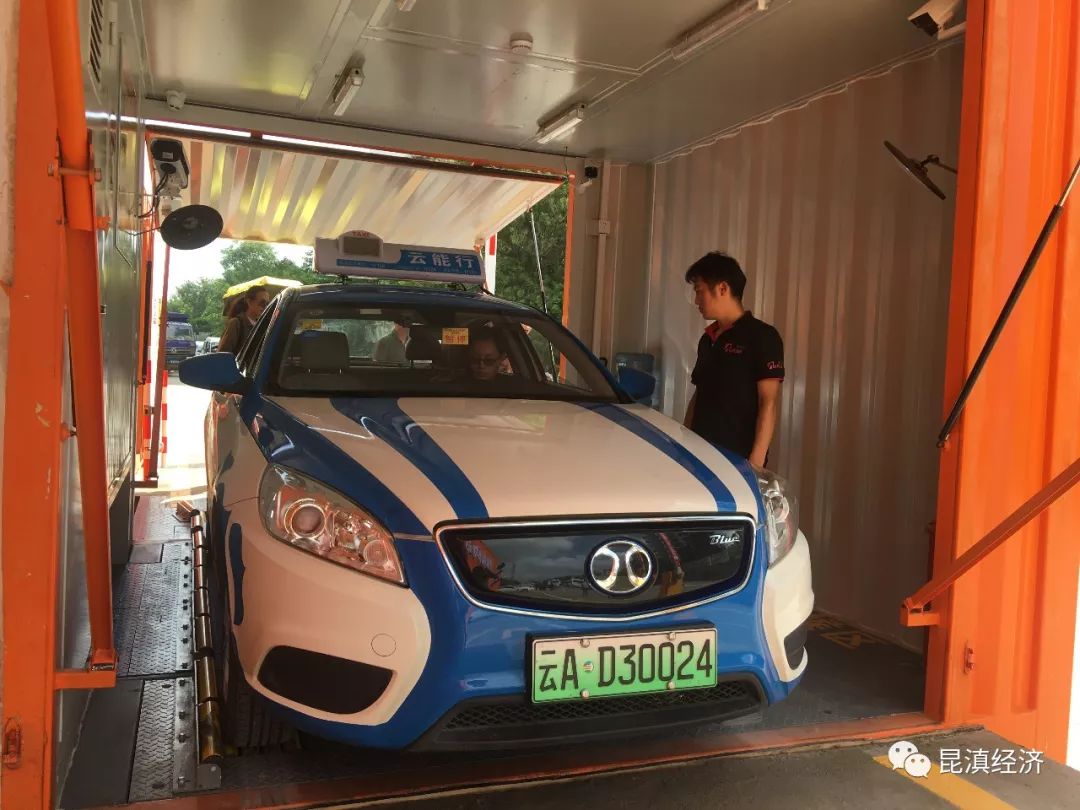 每月最高能省800元昆明新能源换电出租车开跑啦