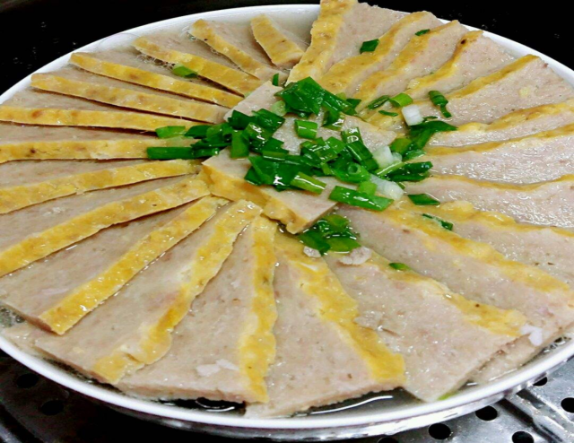 试吃丨四川特色传统小吃粑粑肉