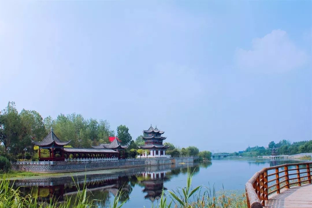 白马河(郯城县郯城街道段)