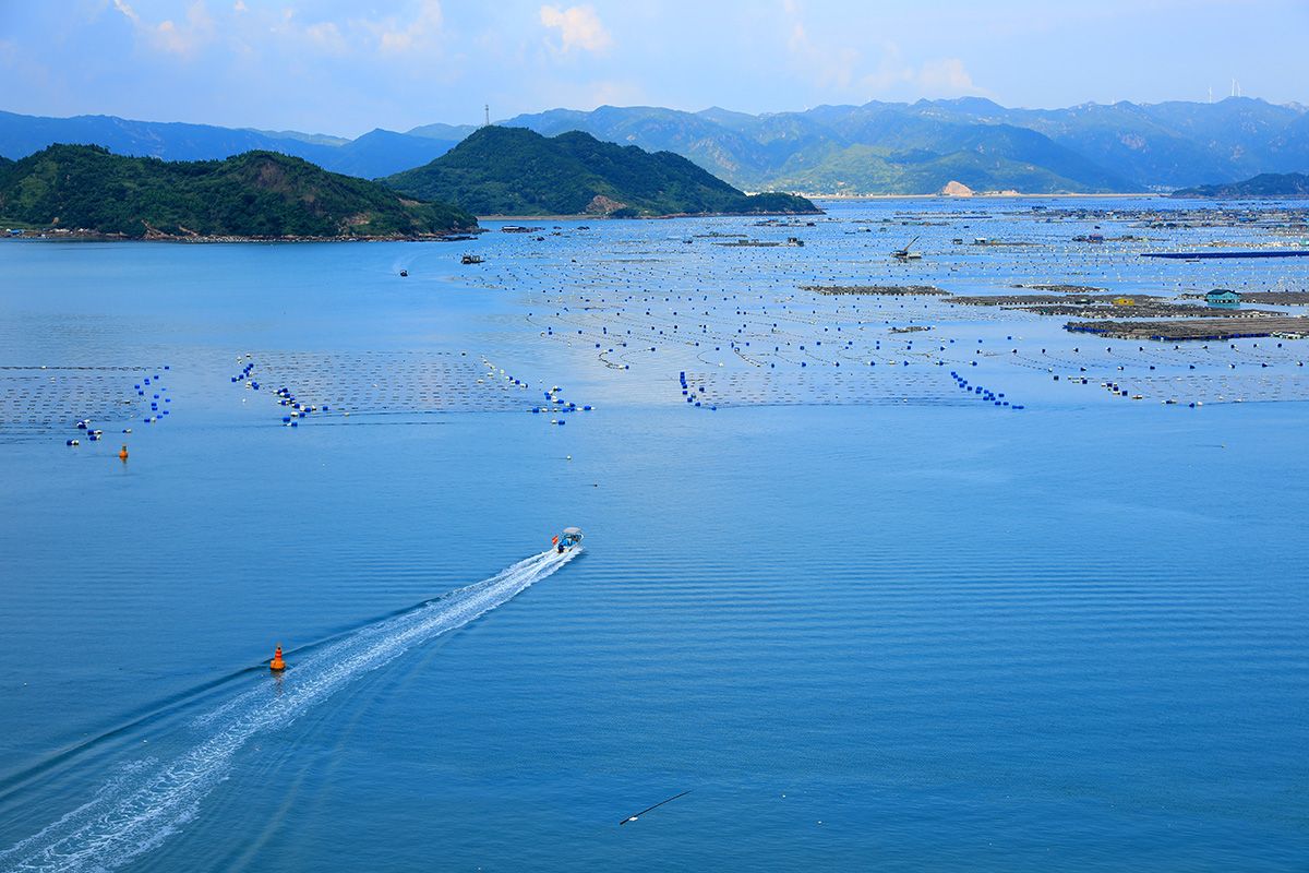 国际滩涂摄影基地霞浦东安岛海上威尼斯