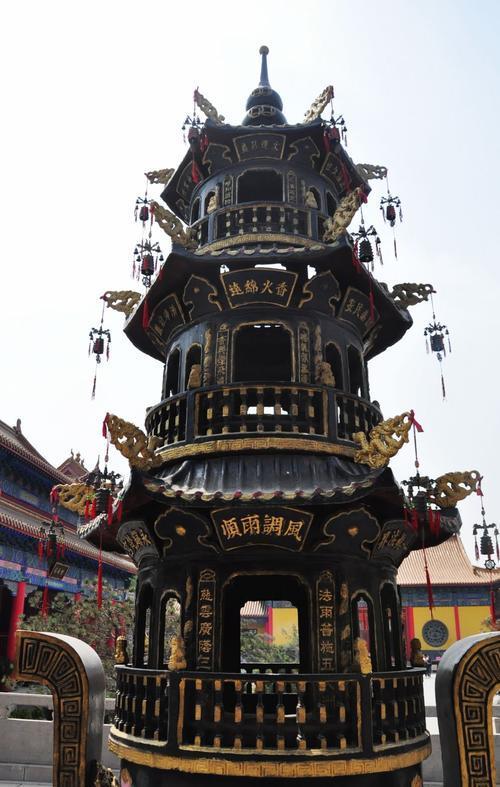 济宁的故事之名刹大悲庵