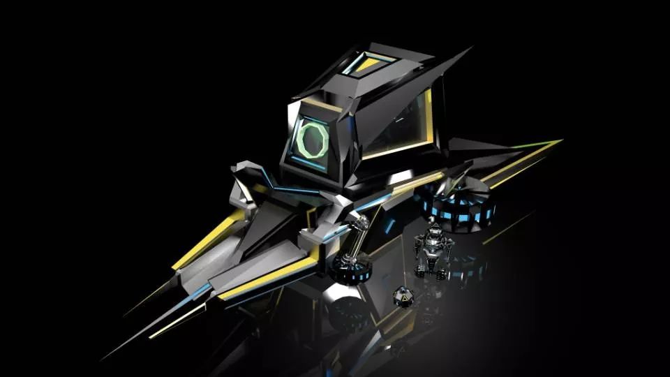 徐乐怡 胡清源《自画像》 中央美术学院 丁晨鹏三维动画制作《零》