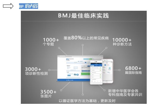 致力于促进循证医学的发展,并开发了bp等一系列循证医学工具