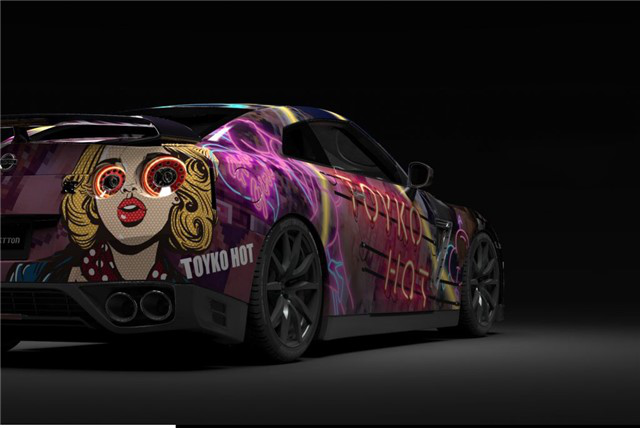 日产gtr不个性毋宁忘