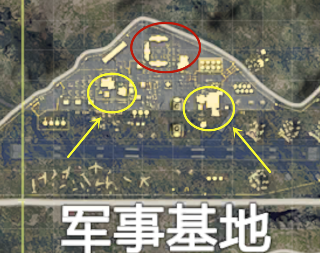 和平精英怎么样才能从机场安全出来两翼包抄才是最正确的打法