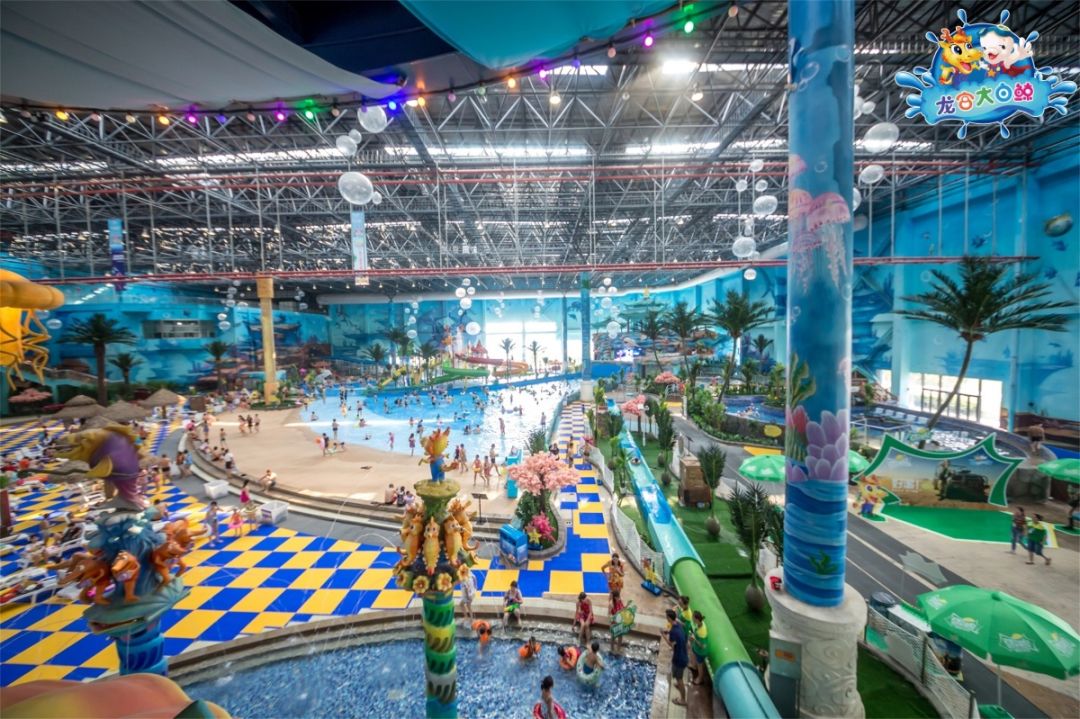 夏日踏浪龙宫嬉水清凉多