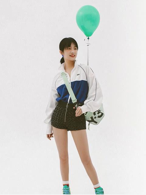 李婷婷从小粗腿到竹竿腿坦言只用了一招网友这么简单