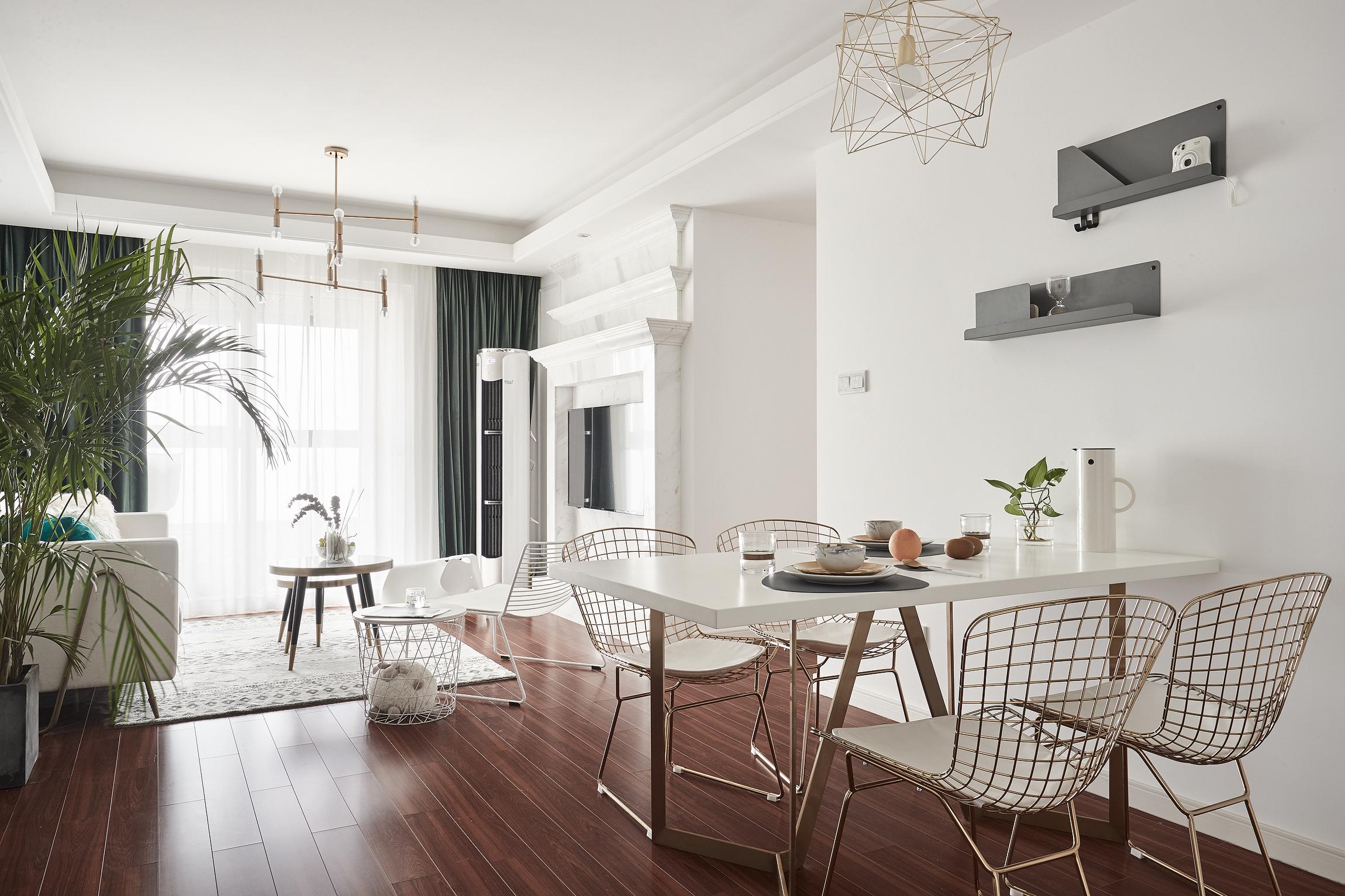 精装房也能打造ins风90后网红花了10万把摄影棚搬进家里