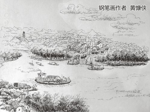 水上人的信神习俗_洞庭湖