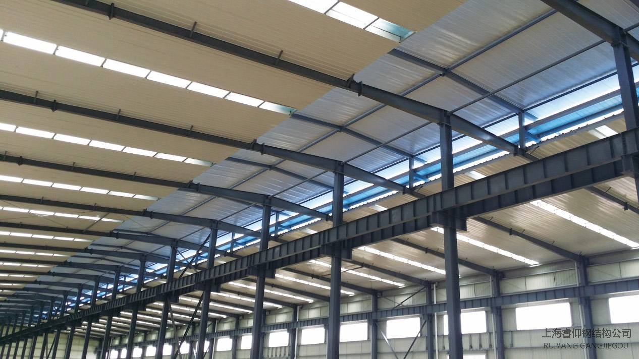 轻钢结构厂房在安装屋面板时应注意什么