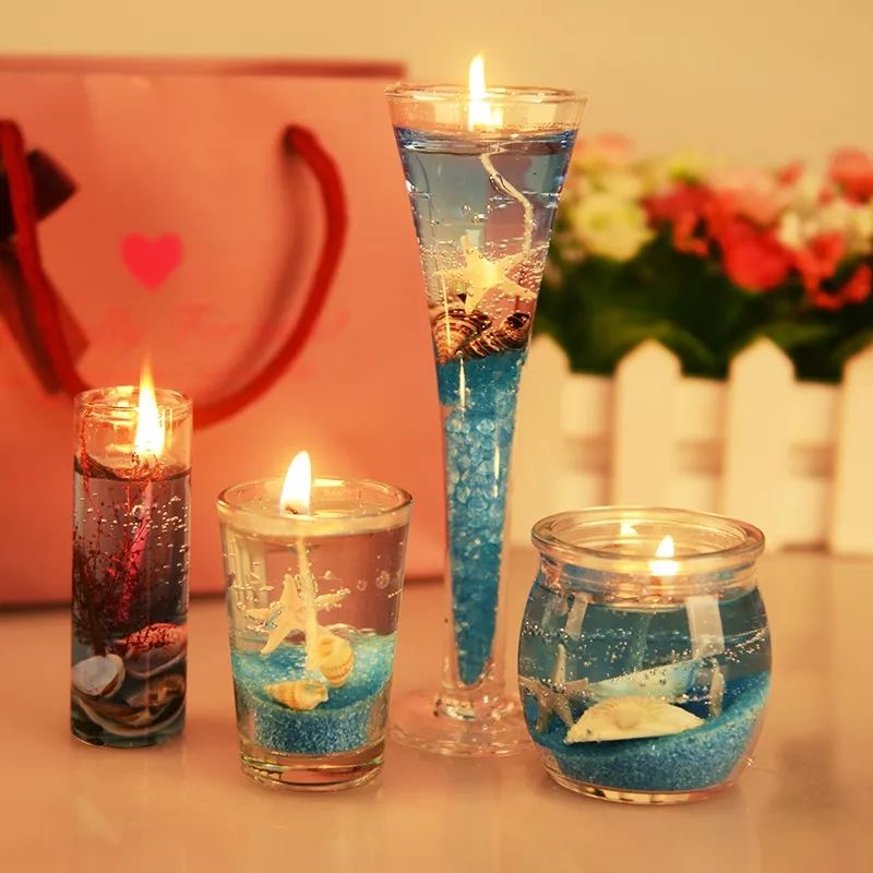 点亮你的爱水晶蜡烛diy留住七夕浪漫时刻