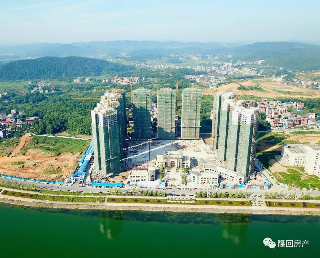 巴黎新城江语城收官之作6栋7栋重磅加推