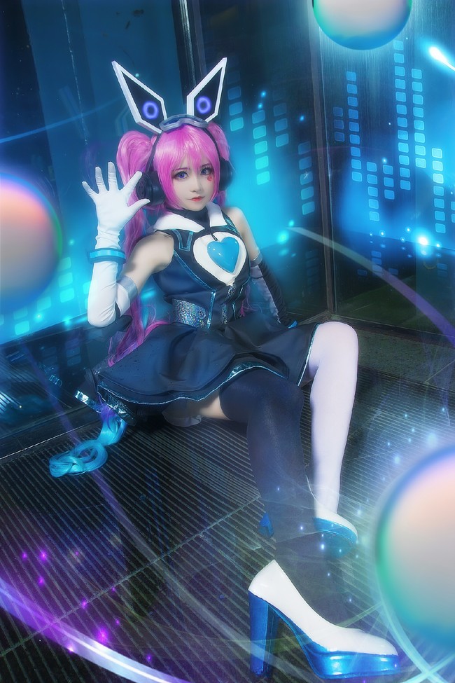 【cos正片】王者荣耀 安琪拉心灵骇客