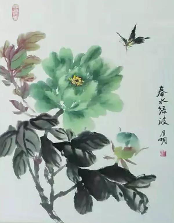 书画家王月明——丹青吐彩 妙笔纵横