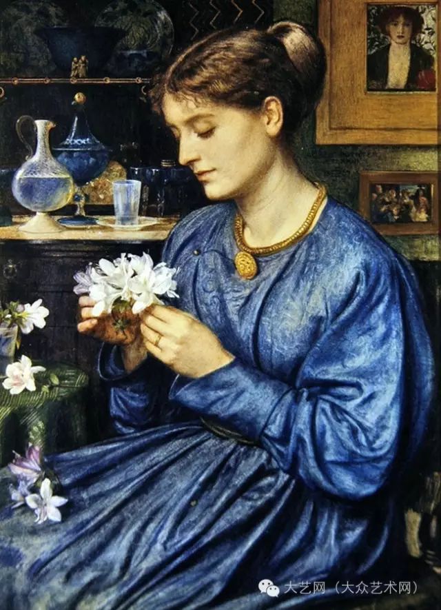 英国著名学院派代表画家 edward john poynter 经典人物绘画作品