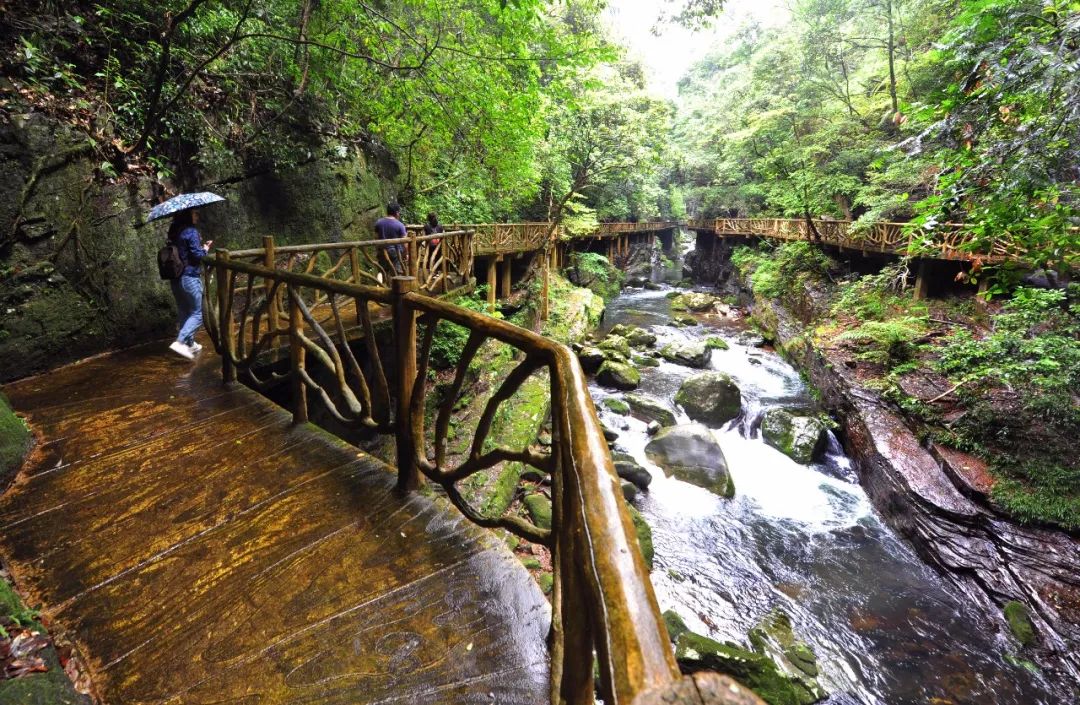 又长又险福州这条悬空栈道你敢挑战吗