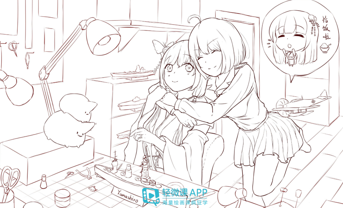 漫画线稿临摹素材大全这些素材很实用