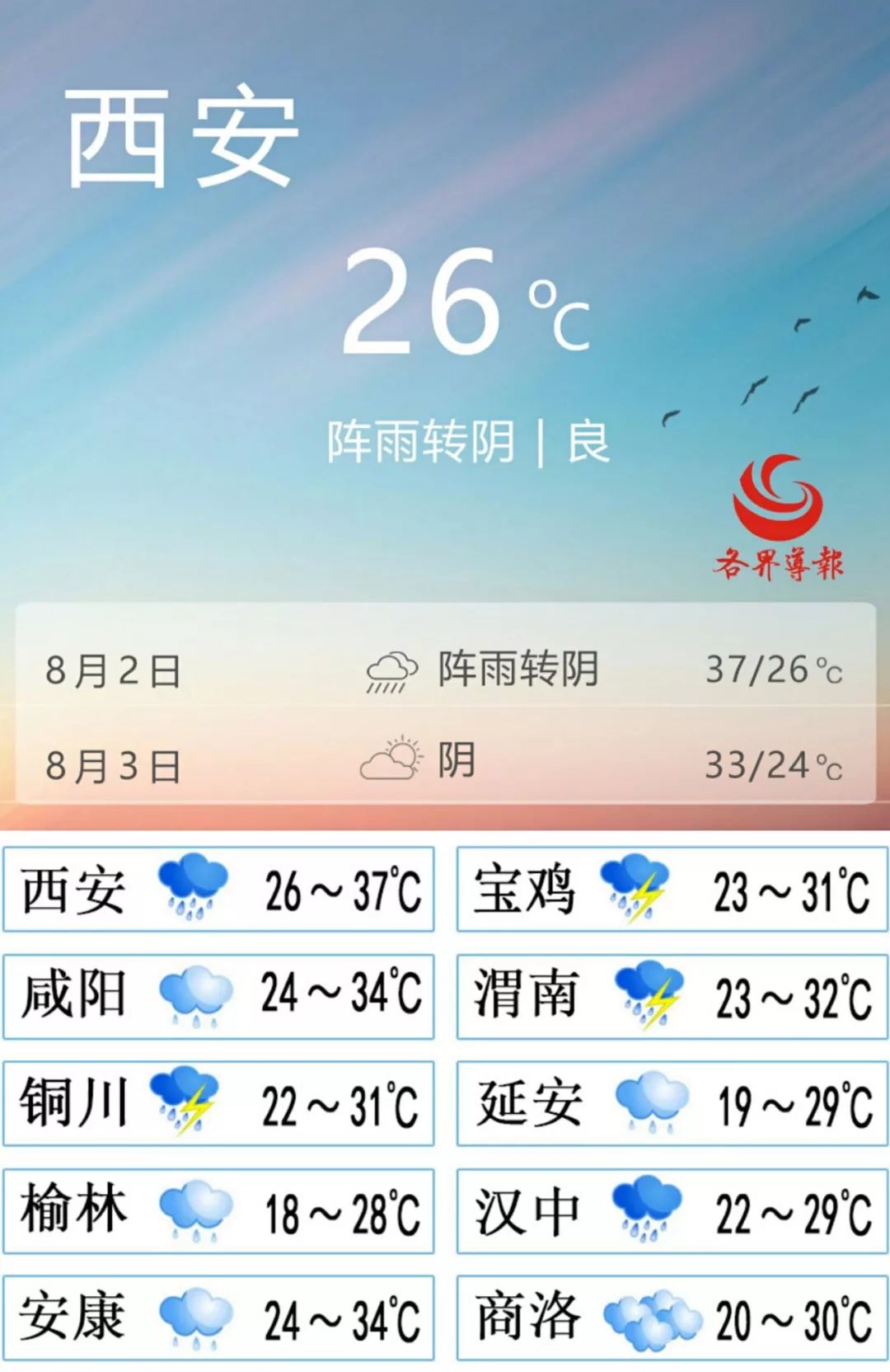 各界早新闻82周五语音版