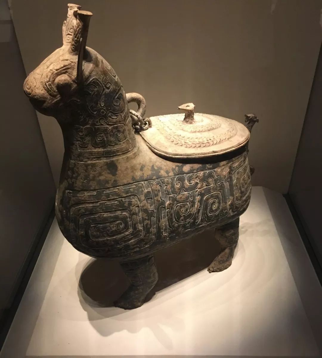 国宝麒麟尊回贺州了