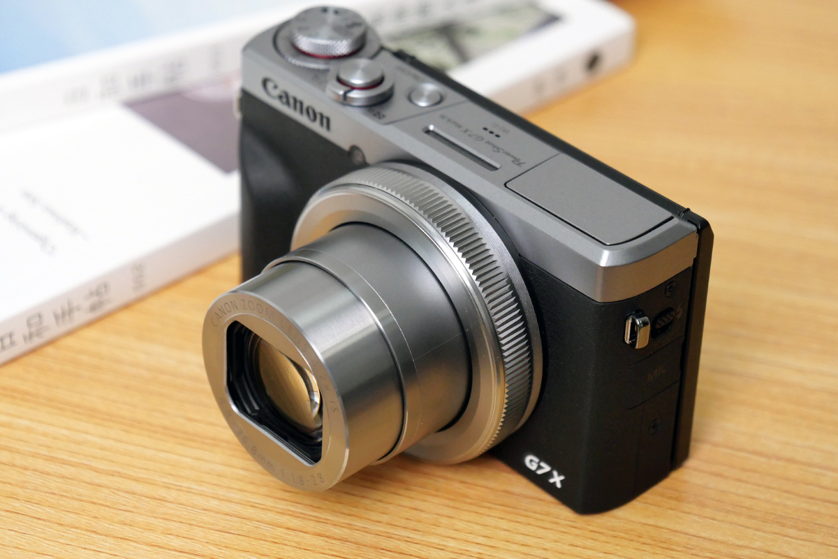 装进口袋里的vlog神器 佳能g7 x mark iii图赏