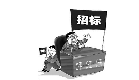 违规招投标知多少?_投标人