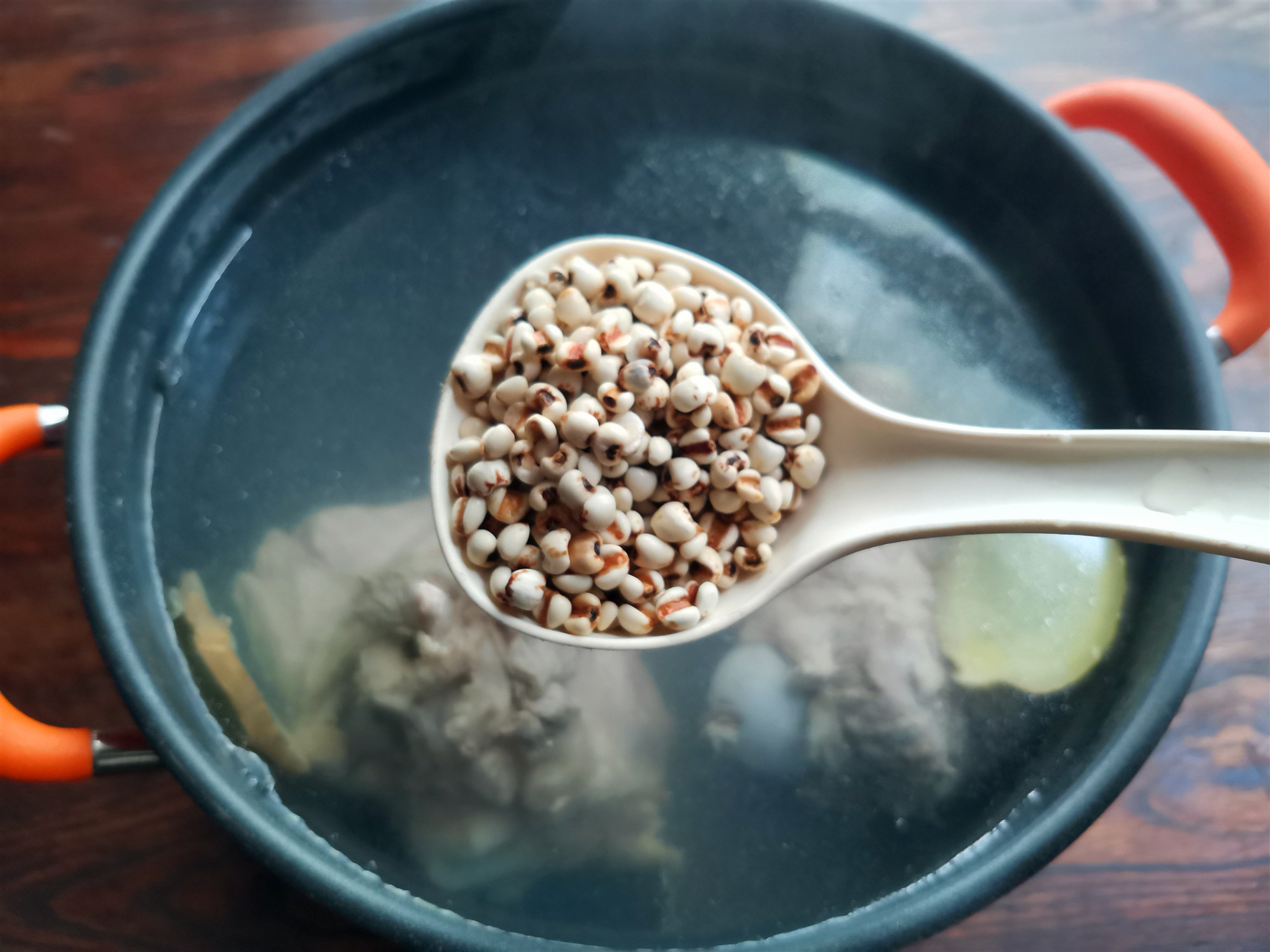 原创天气热,也要喝这个汤,清热祛湿,味道香,简单几步就做好