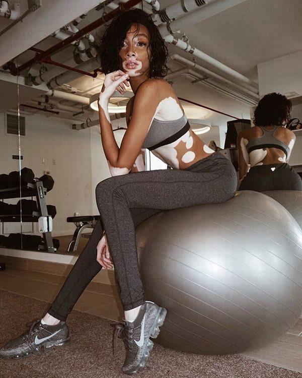 想要维密天使同款身材,也要付出同款努力,健身房约起来,纤腰长腿就在