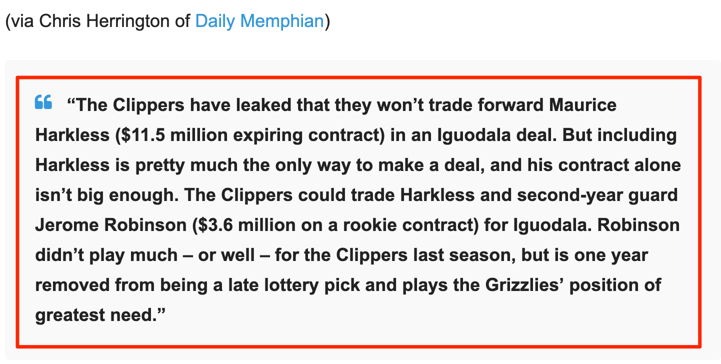 快船或捡雷霆弃将,理想目标另有其人?抢他得牺牲2人