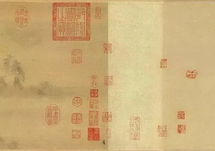 绝世名画《汉宫春晓图》(长卷全幅无删减,3亿像素收藏级)_仇英