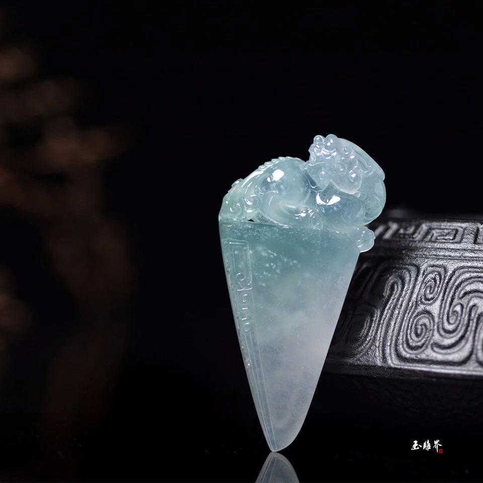 吴秋强仿古翡翠艺术国风经典永不过时的美
