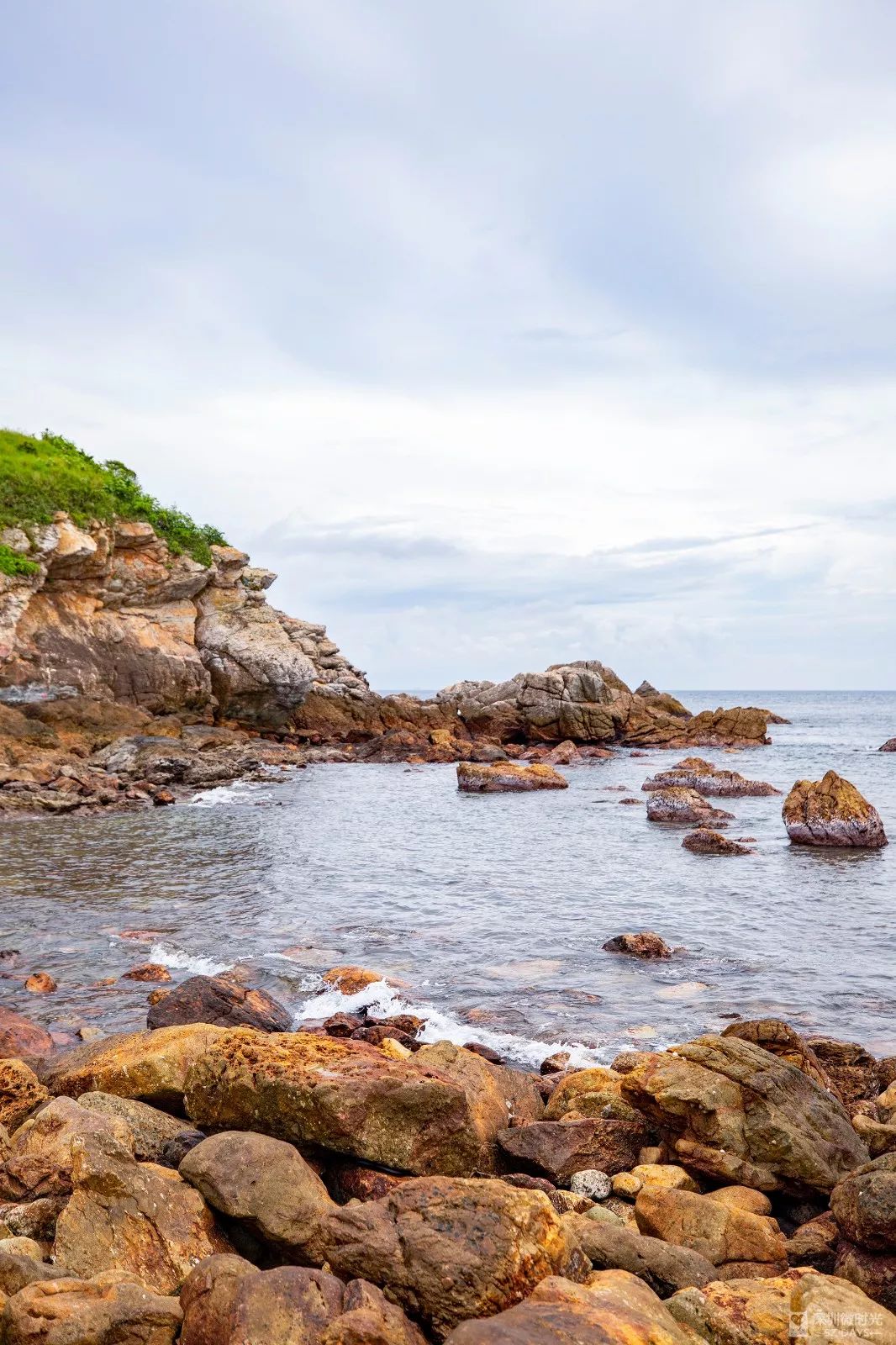 浪漫深圳情人岛藏在西冲的珊瑚海里