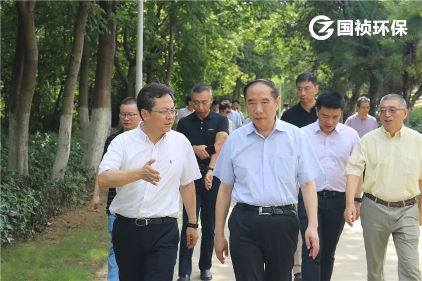 三峡集团入股以来董事首次率团调研国祯环保