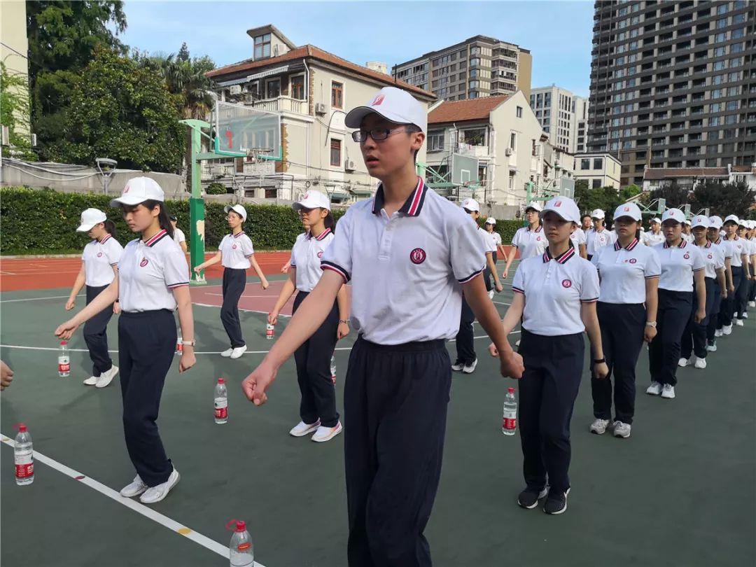 市西中学2019级高一新生军训圆满结束