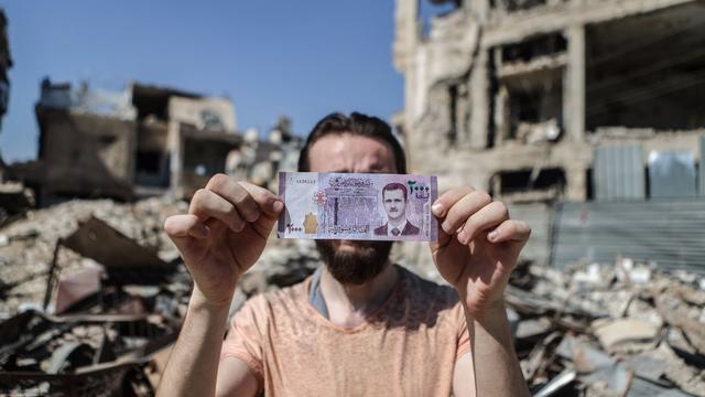 叙利亚发工资图片图片