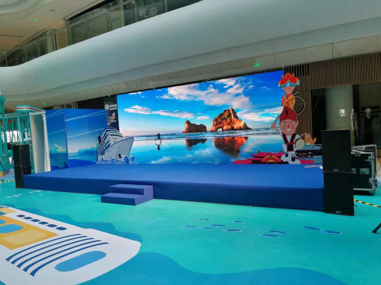 为提高产品路演活动效果深圳旅游公司需要优质活动舞台搭建