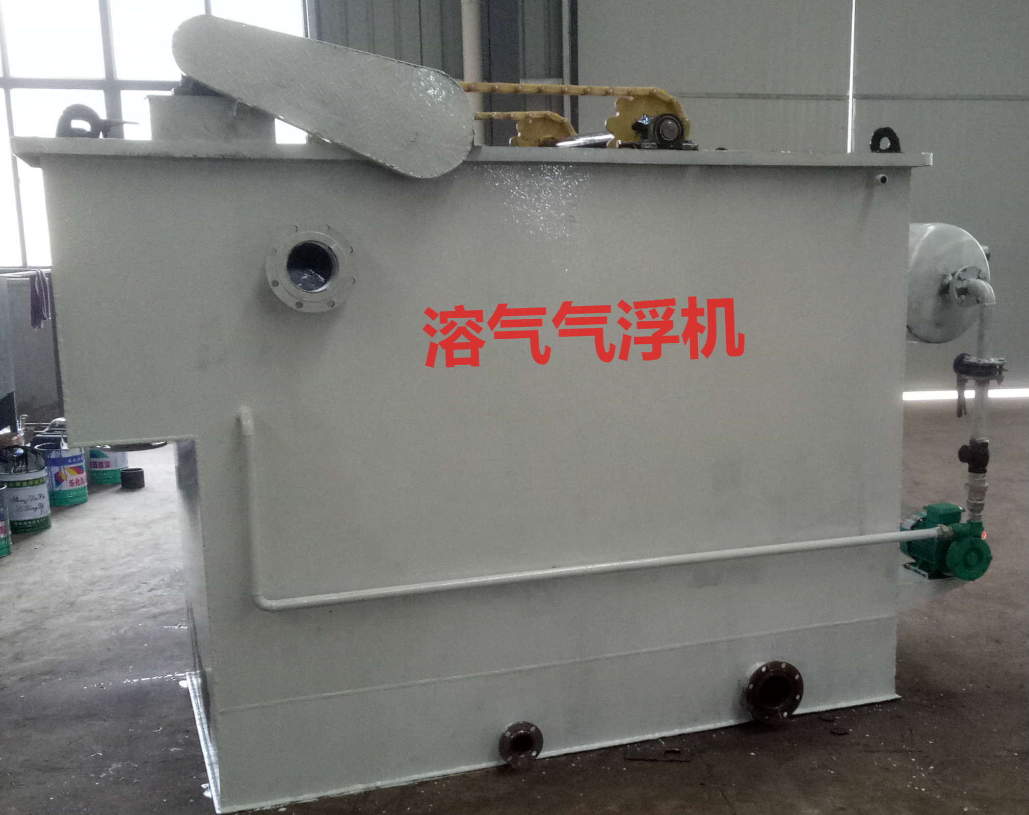 溶气气浮机的异常现象和处理方法