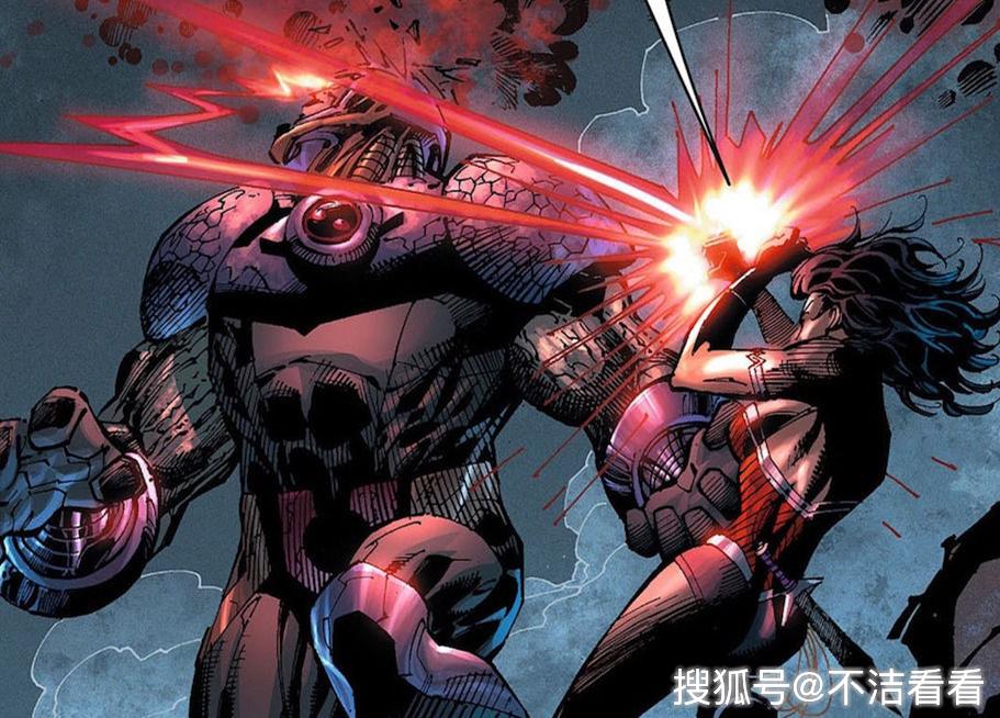 原创dc新神族有进展不仅有达克赛德还有复仇女神战队